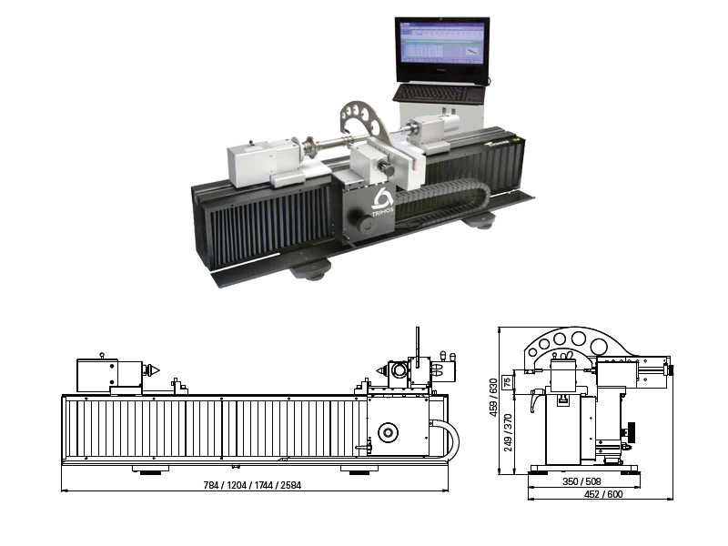 瑞士 Trimos Twinner 轴类快速量仪