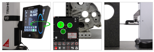 瑞士 Trimos V9 高度计