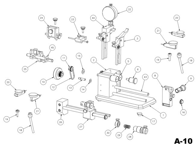 美國 Universal 偏擺測試儀